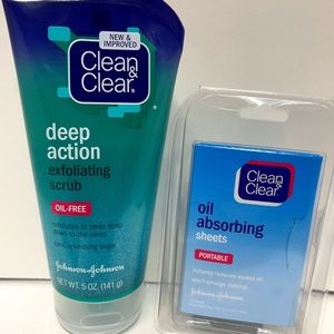 Clean and Clear Combo
